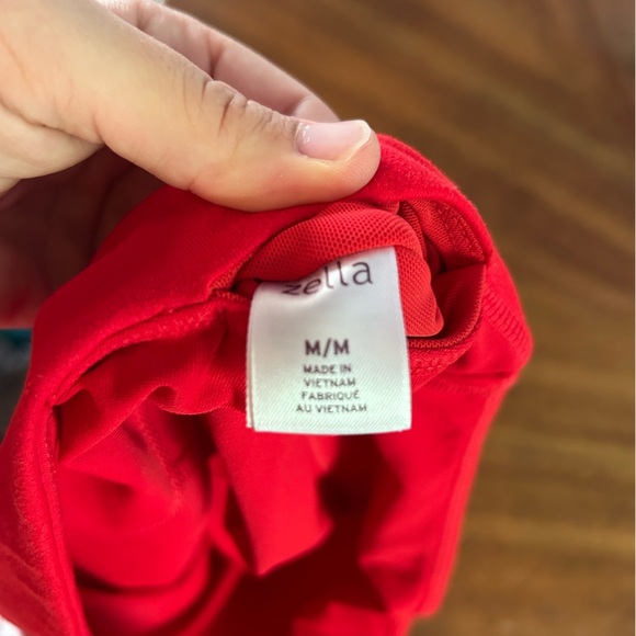 Zella Red Leggings - Picture 3 of 3